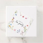 Étiquettes Cadeau Thème de mariage champêtre pour une mariée (En situation)