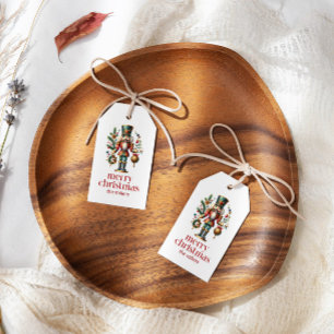 Étiquettes-cadeau Thème de Noël Nutcracker