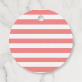 Étiquettes Cadeau Thème de papillon rose mignon fête d'anniversaire (Dos)