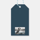 Étiquettes-cadeau Thème de pêche amusant (Dos)