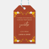 Étiquettes-cadeau Thème Mariage classique (Devant)