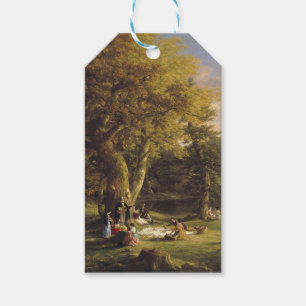 Étiquettes-cadeau Thomas Cole Le Pic-Nic