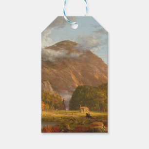 Étiquettes-cadeau Thomas Cole Vue du col de la montagne