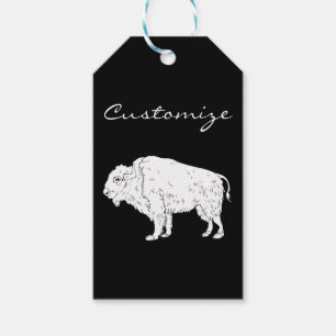 Étiquettes-cadeau Thunder_Cove de Buffalo