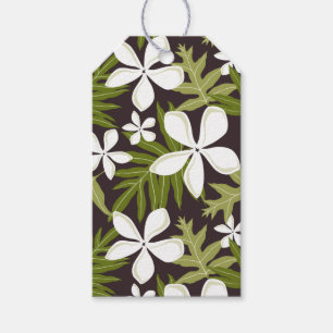 ÉTIQUETTES-CADEAU TIARE (COMBO OLIVE)