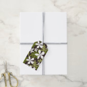ÉTIQUETTES-CADEAU TIARE (COMBO OLIVE) (Avec de la ficelle)