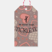 Étiquettes-cadeau Ticker (Devant)