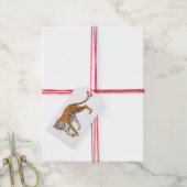 Étiquettes-cadeau Tigre 2 (With Twine)
