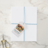 Étiquettes-cadeau Tiki Beach Bar Mer tropicale Anniversaire (Avec de laficelle)