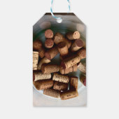 Étiquettes-cadeau Time to Celebrate Wine Corks (Dos)