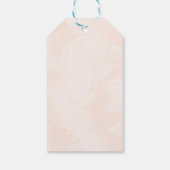 Étiquettes-cadeau Tini Bit Ancien minimal Martini Cocktail Anniversa (Dos)