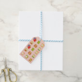 Étiquettes-cadeau Toast de brunch (Avec de laficelle)