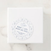 Étiquettes Cadeau Toile Cowboy POP IT! Baby shower (En situation)