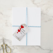 Étiquettes-cadeau Tomber amoureux de toi, Valentine (Avec de laficelle)