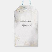 Étiquettes-cadeau Tomber amoureux de toi, Valentine (Dos)