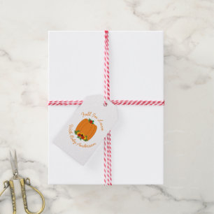 Étiquettes-cadeau Tomber dans le Baby shower de l'amour