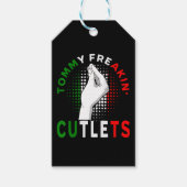 Étiquettes-cadeau Tommy Cutlets (Devant)