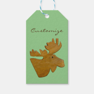 Étiquettes-cadeau Tonnerre de Moose Head
