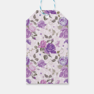 ÉTIQUETTES-CADEAU TONS DE FLEURS VIVES
