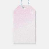 Étiquettes-cadeau tornade merci (Dos)