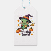 Étiquettes-cadeau Tortue Shell (Devant)