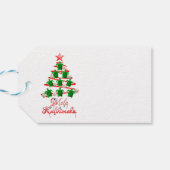 Étiquettes-cadeau Tortues de mer Mele Kalikimaka (Dos Horizontal)