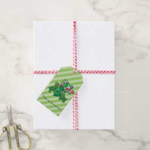 Étiquettes-cadeau Tortues jumelles