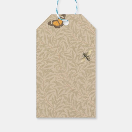 Étiquettes-cadeau Toucan Jungle Tropical Bird Belle antique (Dos)