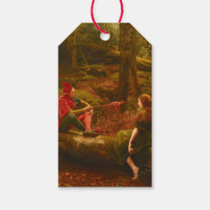 Étiquettes-cadeau Touchstone et Audrey (par John Collier)