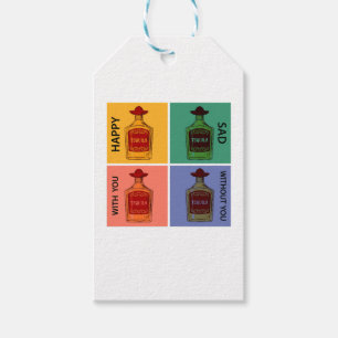 Étiquettes-cadeau Toujours Tequila
