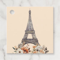 Tour Eiffel Paris Beau Mariage Floral Fête