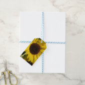 Étiquettes-cadeau Tournesol (Avec de laficelle)