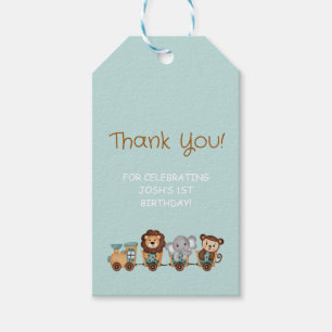 Étiquettes-cadeau TOUT À BORD Train Fiesta Anniversaire de enfant