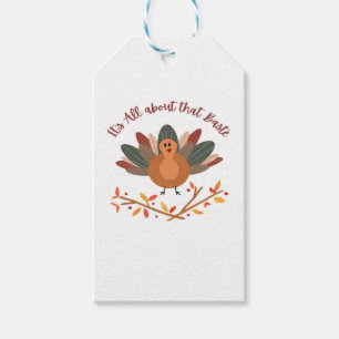 Étiquettes-cadeau Tout À Propos De Ce Baste Classic Sloth