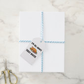 Étiquettes-cadeau Tout À Propos De Ce Baste Design Classique (Avec de laficelle)