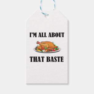 Étiquettes-cadeau Tout À Propos De Ce Baste Design Classique