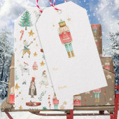 Étiquettes-cadeau Tout Noir