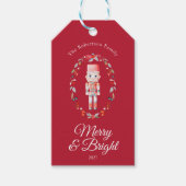 Étiquettes-cadeau Toy Soldier Christmas (Devant)