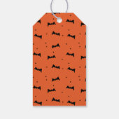 Étiquettes-cadeau Trace ou traitement halloween (Dos)