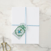Étiquettes-cadeau Traditions de vacances (Avec de laficelle)
