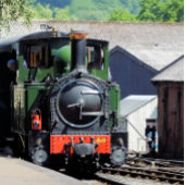 ÉTIQUETTES-CADEAU TRAIN À VAPEUR