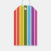 Étiquettes-cadeau Train Anniversaire personnalisé (Dos)