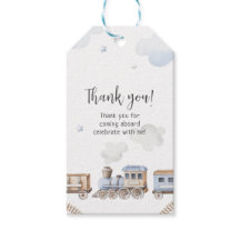 Train baby shower chugga chugga faveur