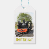 ÉTIQUETTES-CADEAU TRAINS À VAPEUR (Devant)