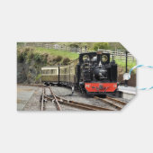 ÉTIQUETTES-CADEAU TRAINS À VAPEUR (Devant (Horizontal))