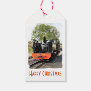ÉTIQUETTES-CADEAU TRAINS À VAPEUR