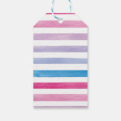 Étiquettes-cadeau Traitement de Donut Valentine XOXO (Dos)