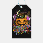 Étiquettes-cadeau Traitements d'Halloween (Dos)