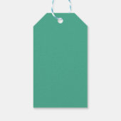 Étiquettes-cadeau Tranches de pastèques géométriques Fête d'annivers (Dos)
