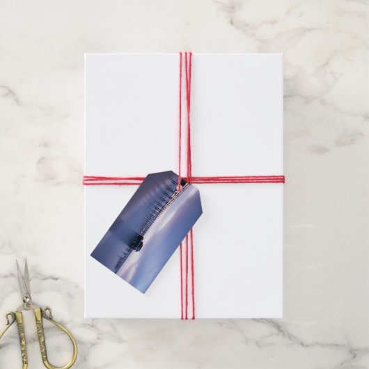 Étiquettes-cadeau Tranquilité (Avec de la ficelle)